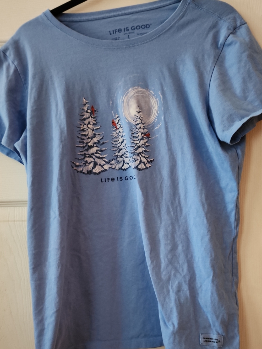 Life Is Good Tee With Cardinals